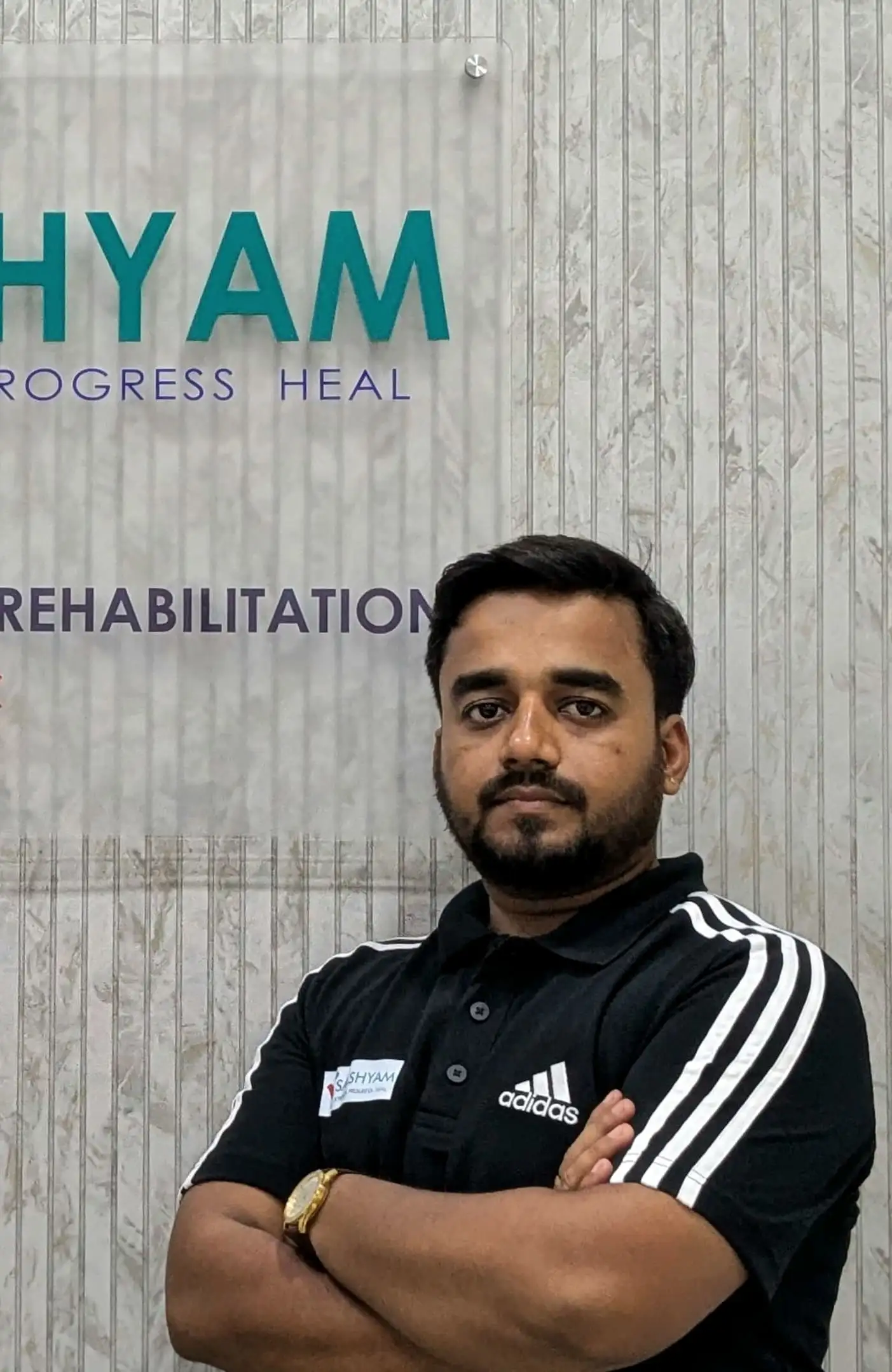 Dr. Alish Naik, Physiotherapist