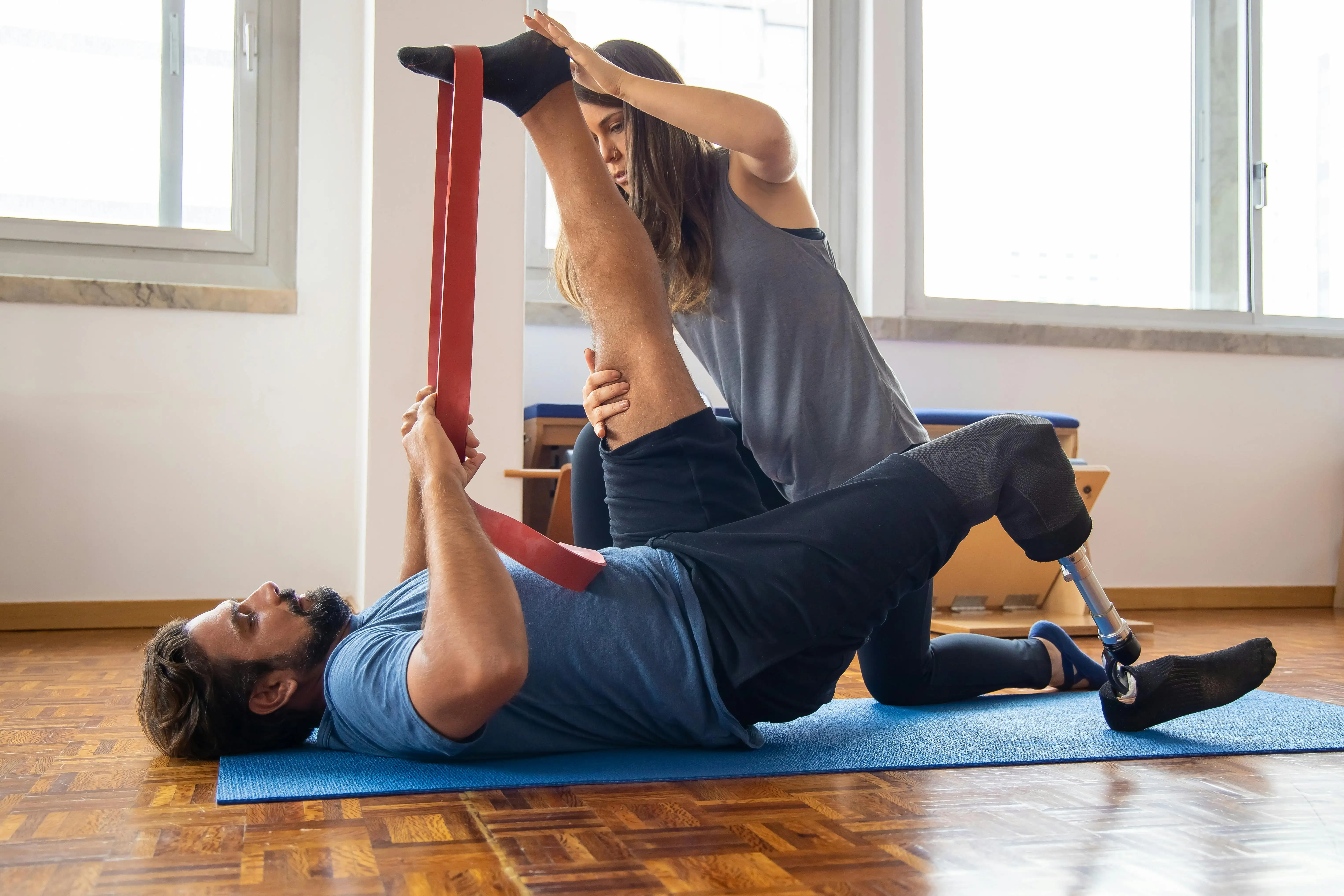 Homecare physiotherapy services