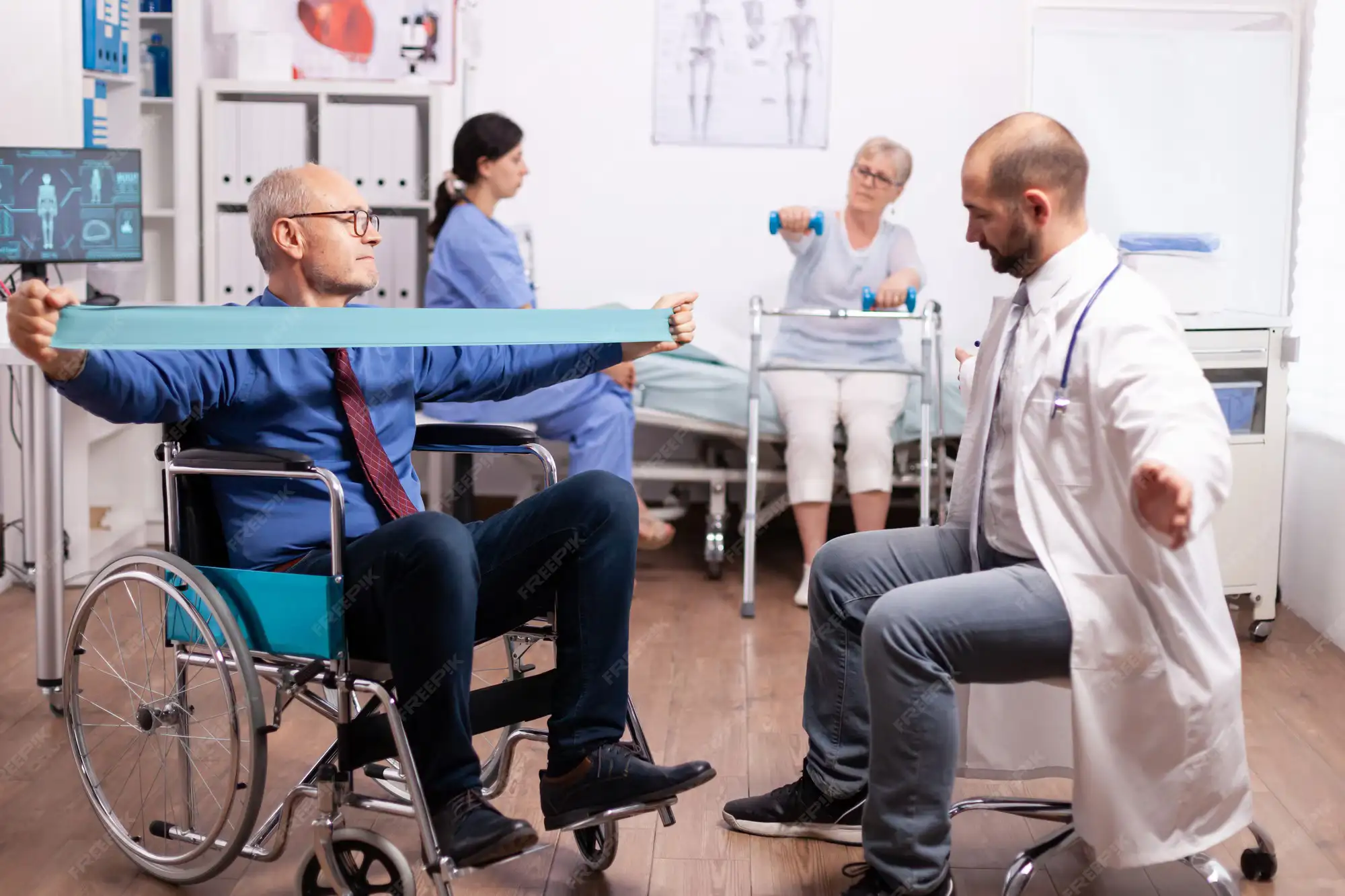 Neurological physiotherapy