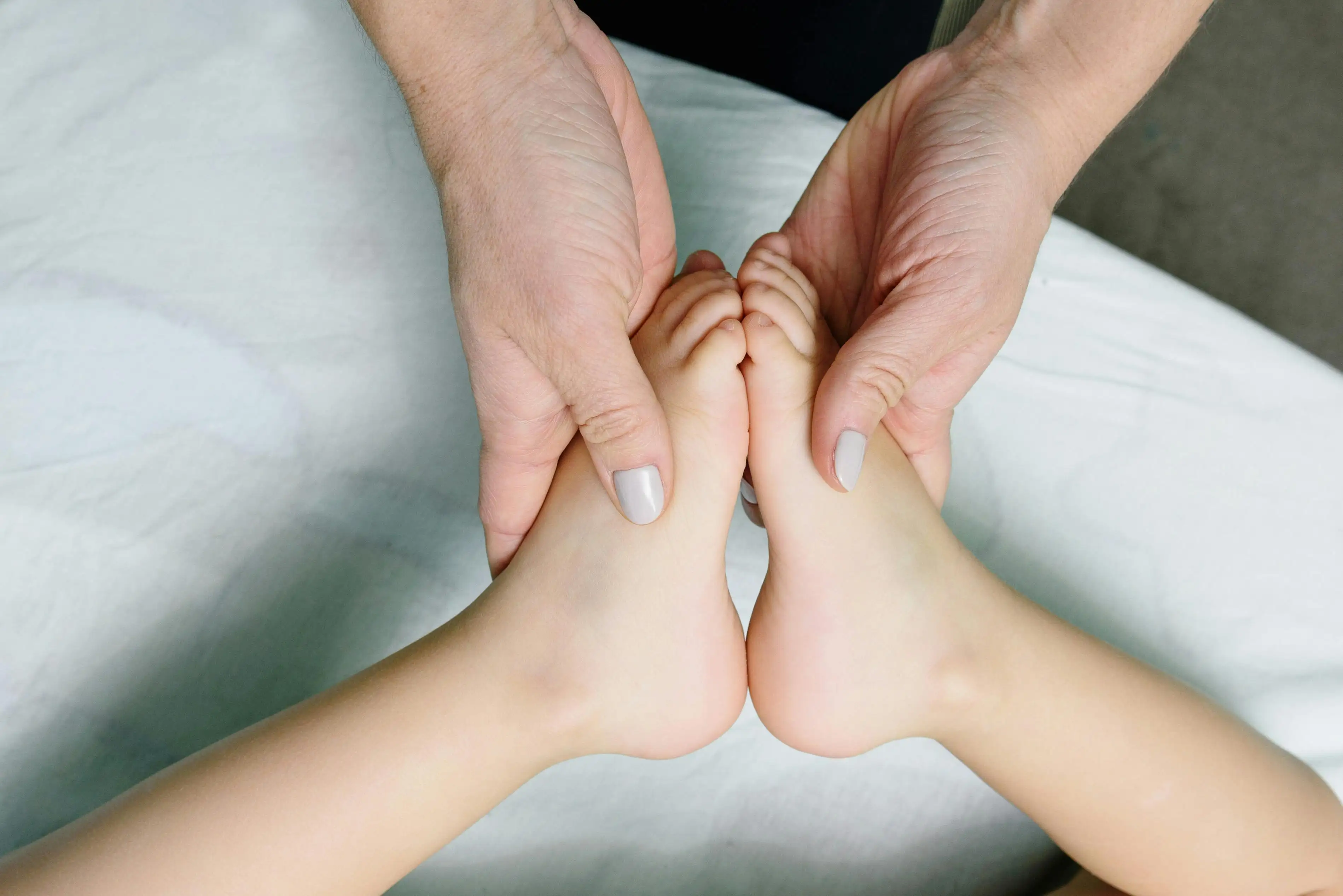 Pediatric physiotherapy